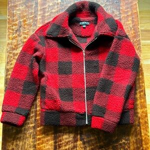 BCX checkered jacket